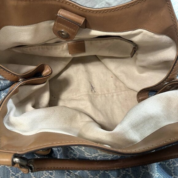 Gucci Sukey Denim Large Bag - Picture 10 of 12